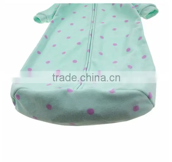 Lovely Blue Design Cotton Baby Sleeping Bag Wholesale, Knitting Pattern Baby Sleeping Bag photo-5