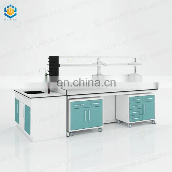Chinese Laboratory Furniture Chemistry Laboratory Table Work Bench photo-2