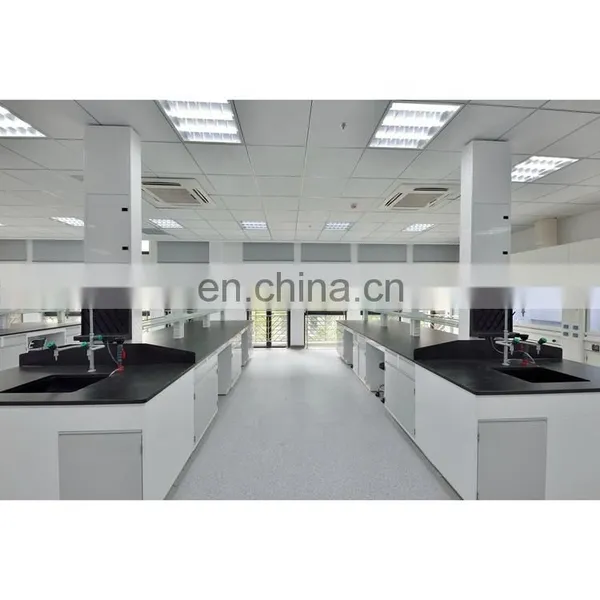 Biotechnology Chemical Laboratory Steel Worktable H-frame Lab Work Bench photo-3