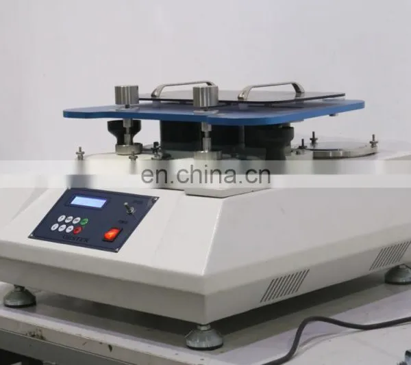 Footwear Tester Martindale Abrasion Testing Machine photo-6