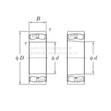 KOYO 24180RHAK30 Spherical Roller Bearings photo-2