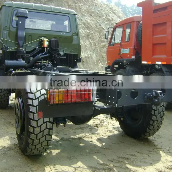 Dongfeng EQ2090GJ 4x4 off Road Truck Chassis CX5 photo-3