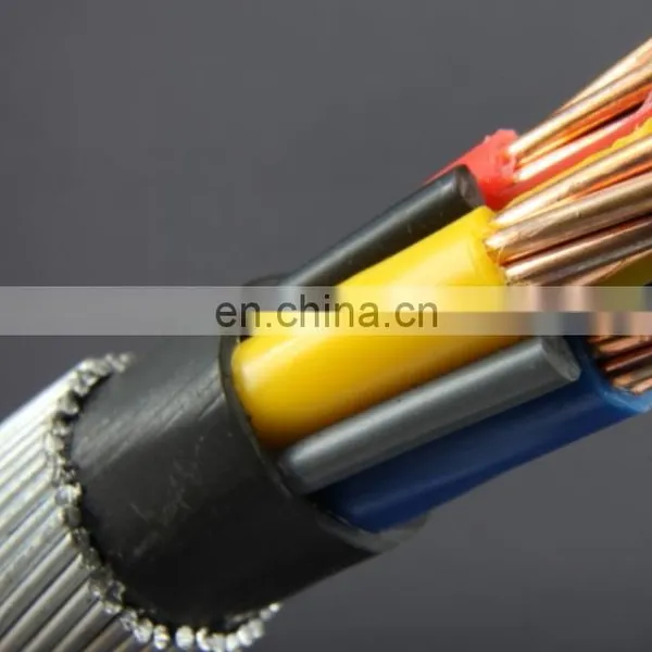 Kazakhstan High Quality CU/XLPE/SWA/PVC Shielded Power Cable 70mm2 95mm2 120mm2 photo-2