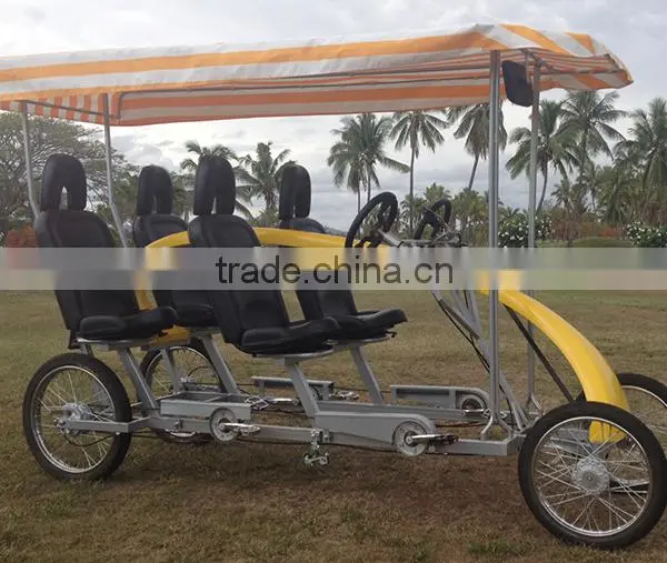 ZZMERCK Hot Selling Quadricycle Surrey Bike photo-5