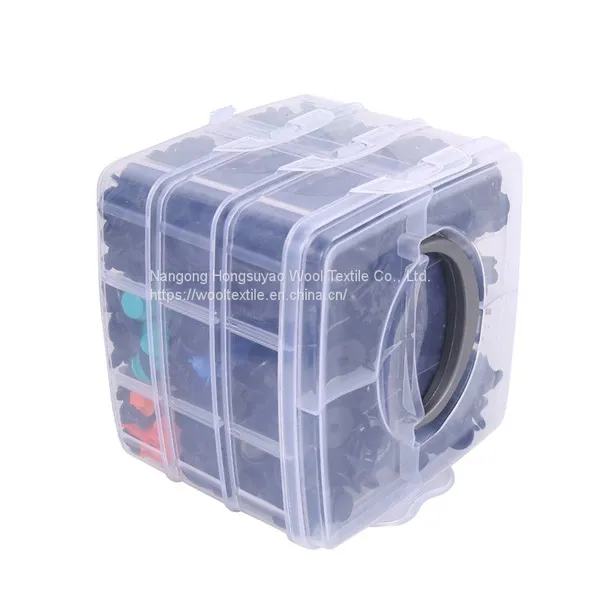 635pcs Car Parts Fasteners Tools Insulation Well Plastic Auto Accessories photo-4