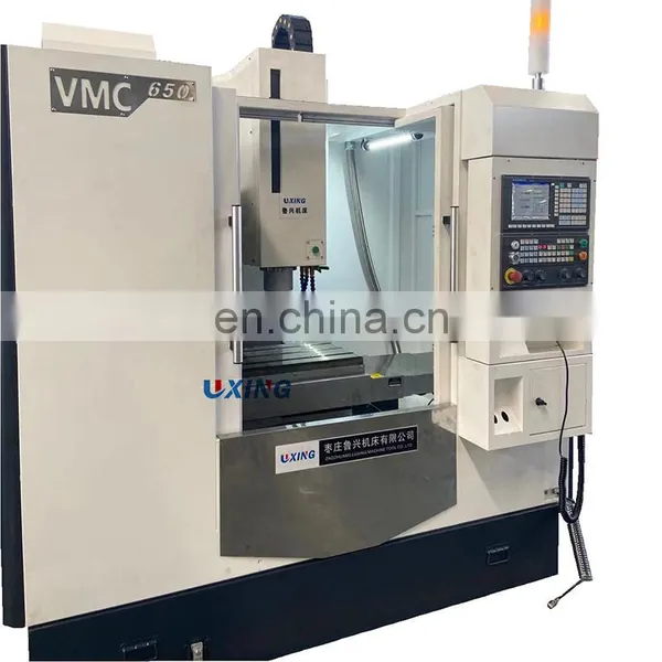 High Precision 3 Axes 4 Axis Siemens FANUC Control VMC650 Taiwan Cnc Vertical Milling Machine Machining Center Price for Sale photo-3