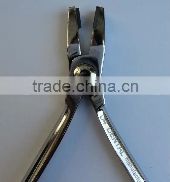 Nance - Adams Clasp Forming Plier (Orthodontic Plier) TC photo-2