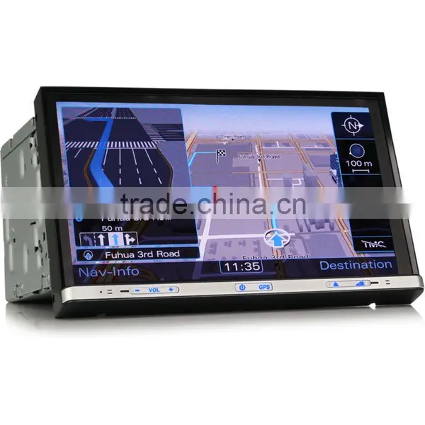 Erisin ES8020M 8" Cheap MTK Car Audio DVD GPS Navigation System photo-3
