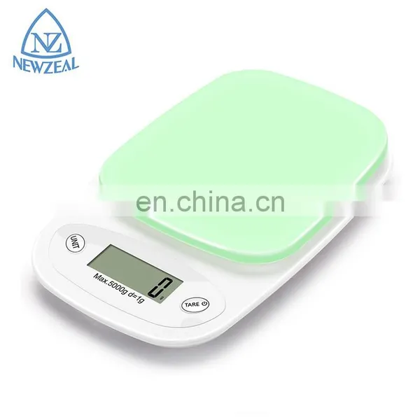 5Kg 1G Electronic Portable LCD Kitchen Scale Digital Kitchen Food Weight Scale photo-4