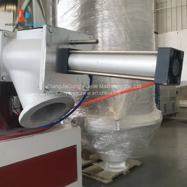 SHR Series High Speed Hot Mixer Machine Hot Mixing Machine For Plastic Powder Pellets photo-3
