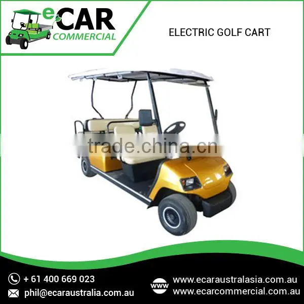 New Designed Comfortable Battery Source Golf Cart at Cheap Price photo-4