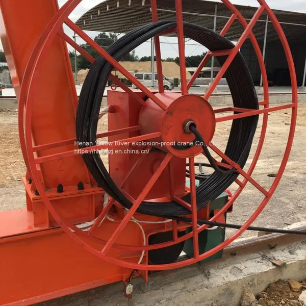MH Type15 Ton General Gantry Crane, Gantry Crane, Main Girder Box Support Leg Gantry Crane, Rail Type Small Crane photo-4