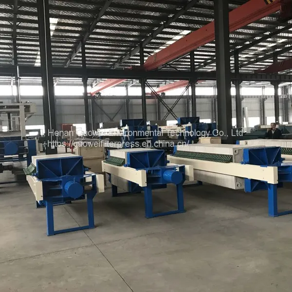 Hydraulic Filter Press