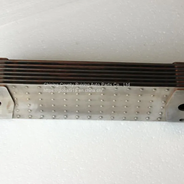 Oil Cooler for Scania Trucks 1333183 1448933 1900032 photo-2