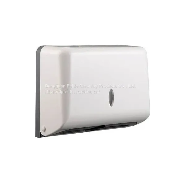 Plastic Single Jumbo Roll Toilet Paper Dispenser With Lock photo-5