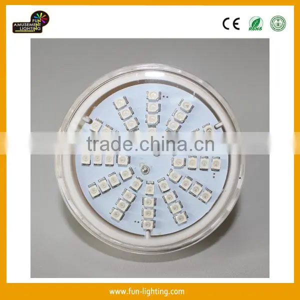 Base E14 60mm Diameter 48 Pixels LED Amusement Ride Lighting photo-2