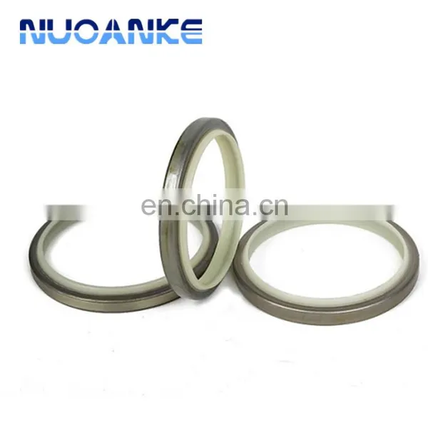 High Temperature Rubber NBR PU Hydraulic Cylinder Dust Wiper Seal DKBI GA DKB Seal For Excavator photo-5