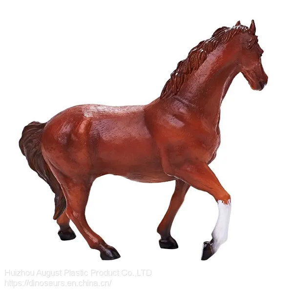 Customs Education Toys PVC Soft Simulation Animal Toys Arabian Horse Safe Gifts For Children photo-5