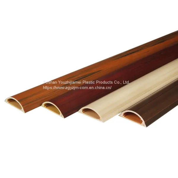 ZGYZJM Strong Resistance to Trample PVC Wire Hider for Floor Cable Raceway Trunking Wire Duct photo-4