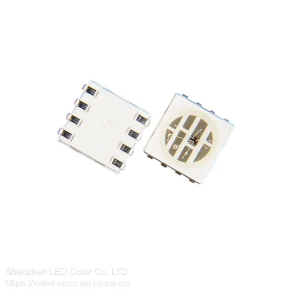 New 5050SMD 0.2W Intelligent External Control WS2811 LED 12V RGB LC8806C LED photo-2