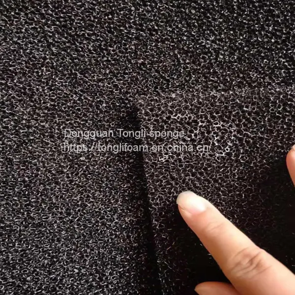 Hole Size 10-60ppi Porous pu Foam ,filter Foam Sheet 3mm photo-3