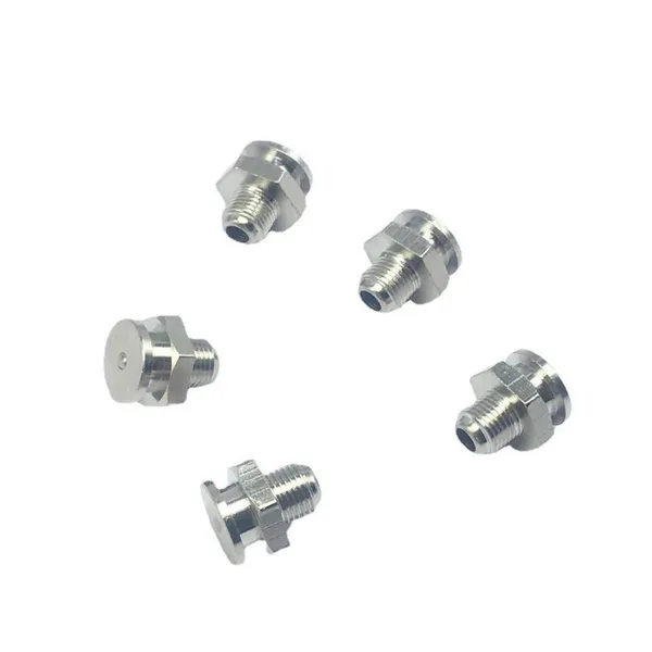 Marine Round Industrial Round Head Grease Nipple M10x1 304 Stainless Steel Button Type Grease Cup