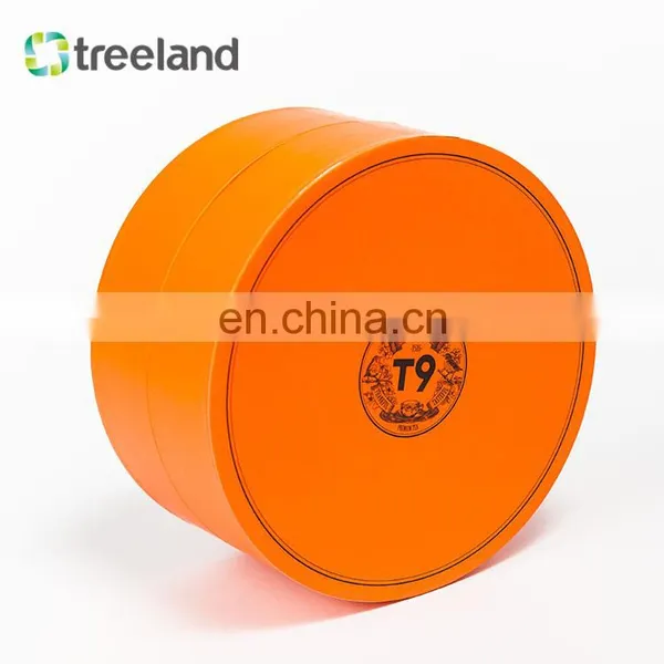 Round Big Size Paper Tube Flat Edge Luxury Gift Tube Packaging With Print photo-2