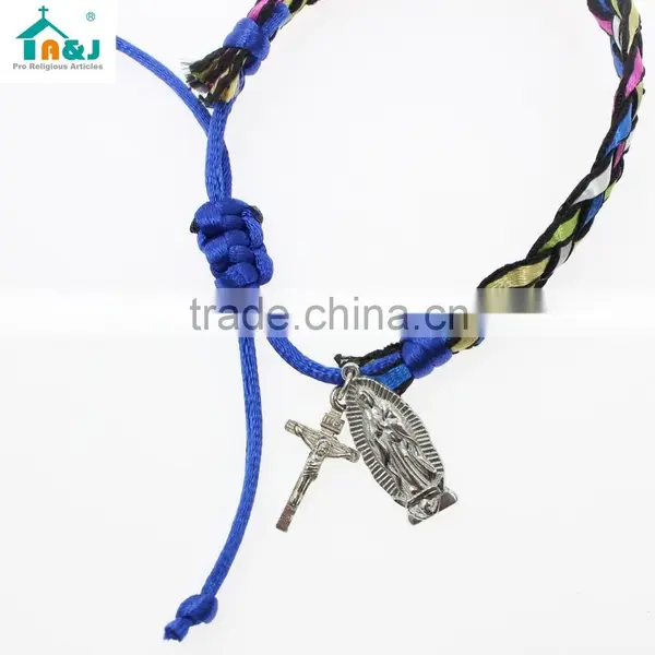 Our Lady of Guadalupe With Crucifix Bracelet photo-3