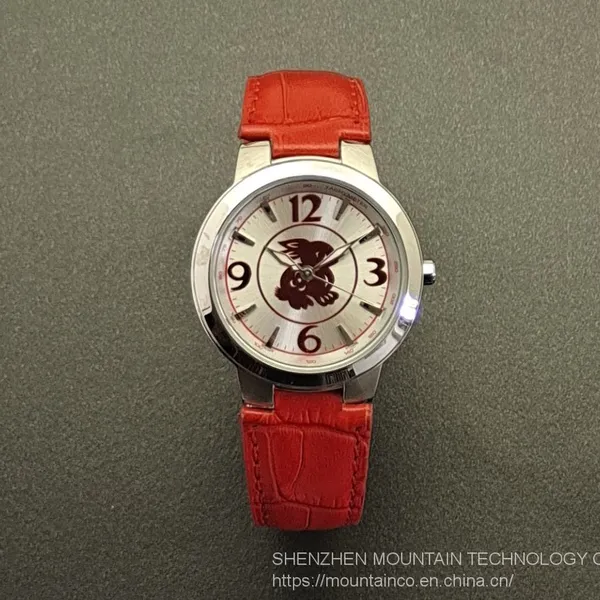 Stainless Steel Women Watches Water Resistance Genuine Leather Quartz Lady Watch photo-3