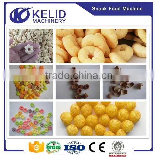 Mini Commericial Puffed Cheese Ball Extruder Machine photo-2