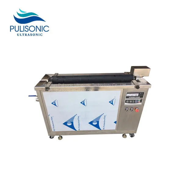 Ultrasonic Ceramic Anilox Roller Cleaning Machine 1000W Industrial Ultrasonic Cleaner photo-4