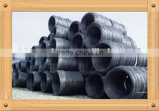 Low Price Hot Rolled Prime Steel Wire Rod photo-4