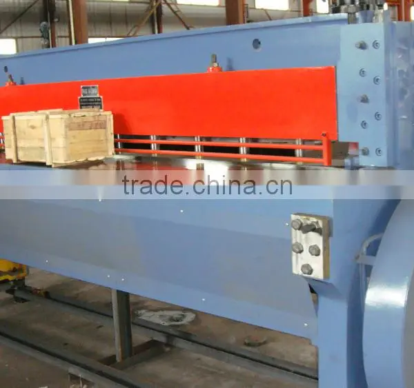 Electric Plate Shearing Machine photo-4