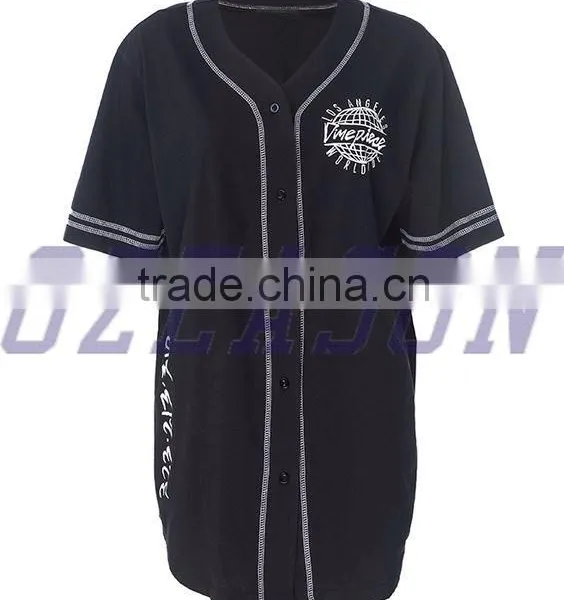 Good Price Blank Dri Fit Baseball Tee Shirts Jersey Pattern With Custom Design Wholesale photo-4