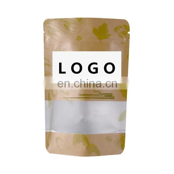 Factory Price Custom Logo Aluminum Foil Laminated Pack With Clear Window photo-5