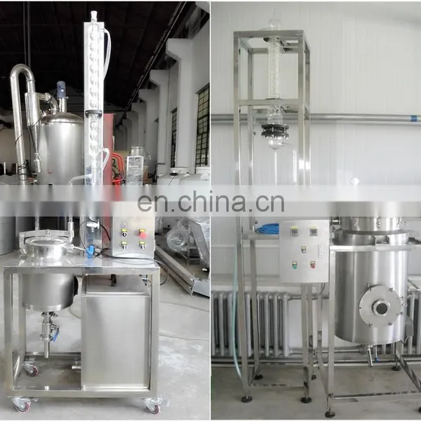 Thyme Essential Oil Distiller Thyme Steam Distillation Plant Extraction Equipment Extract Machine Extracting Machines for Sale photo-2