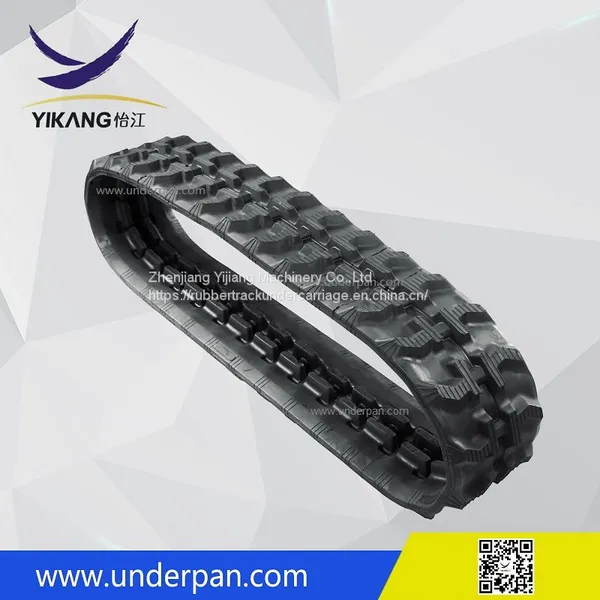 High Quality Small Rubber Track for Construction Machinery Crawler Chassis Parts Mni Excavator Crane photo-2