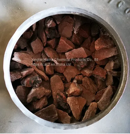 15-25MM 25-50MM CAC2 Gas Yield 295l/kg 305l/kg Gas Yield Calcium Carbide photo-4