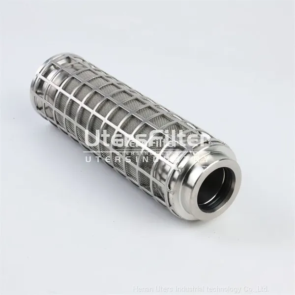 CF-20-3-E-V-0/CF-20-3-E-V-0 UTERS Filter Element Replace of HYDAC Stainless Steel Sintering Filter Element photo-3