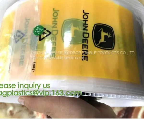 Accessories Packing Bags LDPE/HDPE/PP Preopened Bags,Auto Bags for Running on Auot Packaging Machine,Recycable, Eco-friendly Bags photo-5