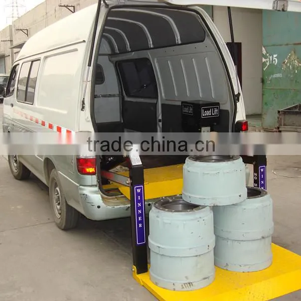 Internal Tail Lift for Vans/trucks 300KG photo-4