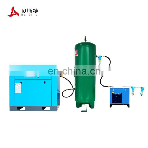 China Factories High Quality Low Price Air-Compressors Screw Compressor Air Compressor for Industrial Equipment photo-3