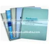 Custom pp Cover Spiral School Notebook Printing photo-3