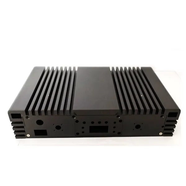 CNC Machining Part CNC Machined Aluminum Part for Repeater Housing photo-3