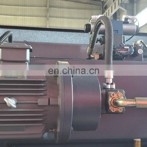 T&L Brand Hydraulic Plate Press Brake Machine nc 63t/2500 photo-4