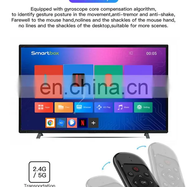 H6 2.4G Wireless Keyboard Voice Control ABS Infrared Remote Learning Air Mouse Remote Control Keyboard for Android Smart TV photo-5