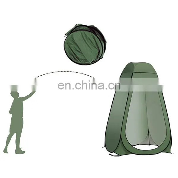 Outdoor Bathroom Toilet Tent Pop Up Pod Changing Room Privacy Camping Shower Tent photo-4