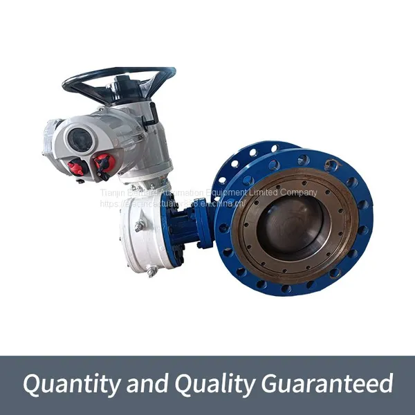 Return Transition Ball Valve Electric Actuator IQ18 Intelligent Valve Electric Device photo-3