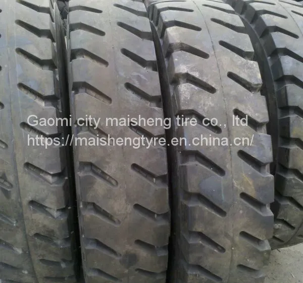 Industrial Crane Tyres 1200-24 Construction Machinery Port Facade Crane Tyres Grade 24 photo-5