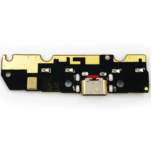ORG Black Flex Cable For Motorola Moto G6 Play USB Charger Charging Dock Port Connector photo-2
